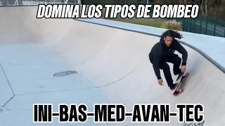 Surfskate tutorial. Domina los tipos de bombeo.