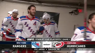 ESPN Stanley Cup Playoffs intro | NYR@CAR | 5/18/2022 (GM1)