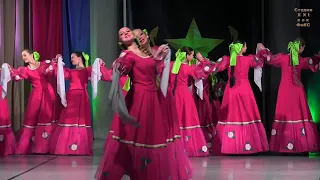«ВЕСЕННИЙ ХОРОВОД» - танцевальная группа ансамбля «Северные Узоры»