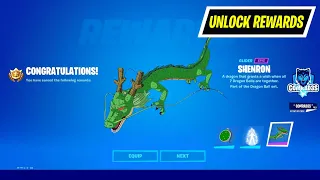 How to unlock FREE Shenron Glider, Emote and more - Fortnite All Dragon Ball Quests Challenges Guide