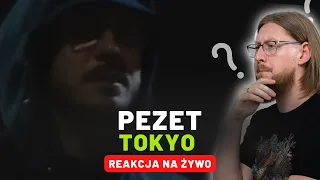 Pezet "Tokyo (współczesny)" | REAKCJA NA ŻYWO 🔴