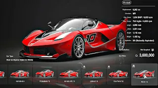 Gran Turismo 7 - All Cars / Full Car List
