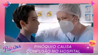 Pinóquio causa confusão no hospital | Poliana Moça (05/10/22)