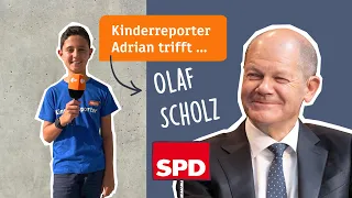 logo!-Interview zur Bundestagswahl - SPD: Olaf Scholz - logo! - ZDFtivi