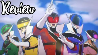 Not Too Comic Book: Go! Go! Loser Ranger! Series Premiere Review