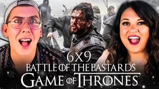 Battle of the Bastards GAME OF THRONES 6x9 [REACTION] [6x9] First Time Watching!