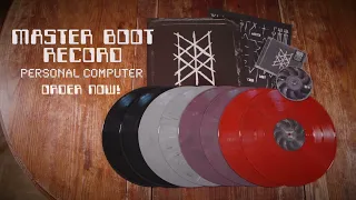 MASTER BOOT RECORD - PERSONAL COMPUTER (UNBOXING)