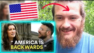 American Reacts to Why Do Europeans Dislike Americans So Much?