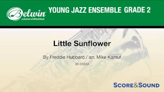 Little Sunflower, arr. Mike Kamuf – Score & Sound