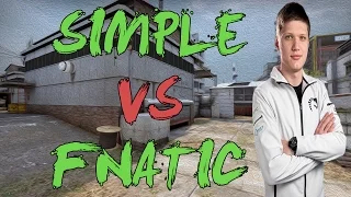 CSGO: POV Liquid simple vs fnatic (31/20) cache @ ESL One Cologne 2016