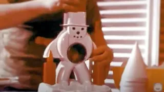 Frosty Sno-Man Sno-Cone Machine Commercial by Hasbro 1960s - 1970