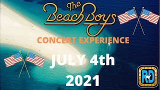 Beach Boys with John Stamos Fourth of July 2021 Concert Experience