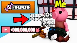 INFINITE PIGGY TOKENS/CANDY GLITCH.. *OP* (Roblox Piggy)