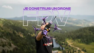 Je construis un drone FPV