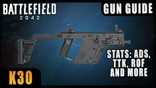 K30 Stats & Best Attachments - Battlefield 2042 Gun Guide #7