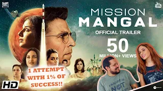 Mission Mangal trailer reaction | Akshay Kumar | Vidya Balan | Taapsee Pannu | Sonakshi Sinha