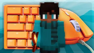 [1 HOUR] Godbridging Bedwars Keyboard + Mouse Sounds (ASMR Compilation)