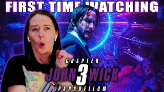 John Wick: Chapter 3 - Parabellum (2019) | Movie Reaction | First Time Watching | Good Doggies!