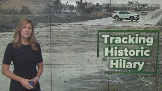 Tracking Hilary, Aftermath: Rainfall, flash flooding, heading toward Northern California