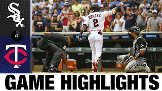 White Sox vs. Twins Game Highlights (7/16/22) | MLB Highlights