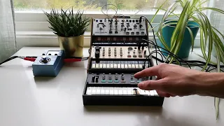 Volca ambient soundscape