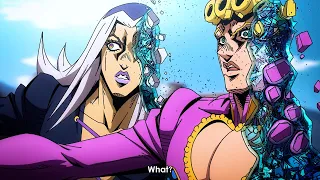 ジョジョ-Careless Giorno and Abbacchio let their lives fall into enemy hands in an instant