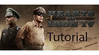 Hearts of Iron IV -  Tutorial Walkthrough as Italy