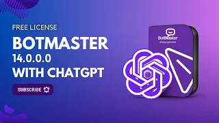 BotMaster 14.0 Latest Version With ChatGPT For WhatsApp Marketing | Bot Master Chatgpt