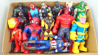 Find of superhero spiderman vs skibidi toilet red hulk ironman cartoon thor,thanos avengers Spidey 2