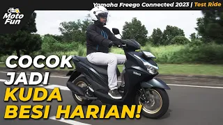 Plus-Minus Yamaha FreeGo 2023, Seberapa Irit dan Asyik Buat Harian? | MotoFun Indonesia