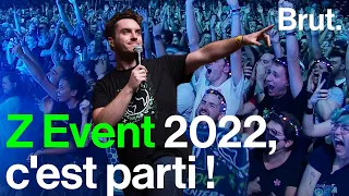 Le lancement du Z Event 2022