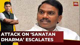 'Sanatan Dharma is like HIV & leprosy': After Udhayanidhi, DMK's A Raja Attacks On Sanatan Dharma