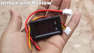 DC 100V 10A Voltmeter Unbox and Review 2021 | Unbox and Review