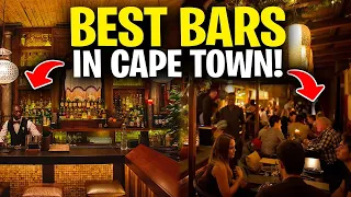 Best Local Bars to visit when in Cape Town