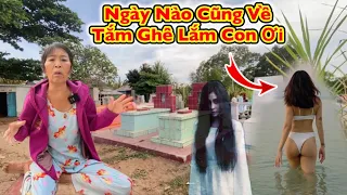 Ghê Rợn "Thiếu Nữ Xinh Đẹp Chết Trẻ” Ngày Nào Cũng Hiện Về Tắm Khiến Ai Thấy Cũng Hoảng Sợ Bỏ Chạy