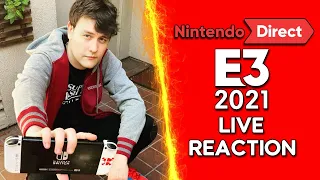 NINTENDO DIRECT E3 2021 REACTION