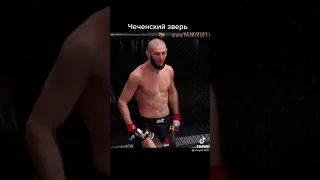 хамзат чимаев победа нокаут в ufc