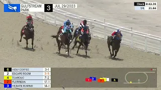 Gulfstream Park Carrera 3 - 29 de Julio 2023