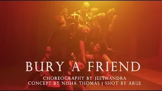 Bury a friend - Billie Eilish |Choreography by Jeethandra