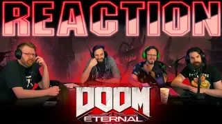 DOOM Eternal Official Story Trailer REACTION!! #E32019