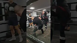 Kickboxing Sparring in Plovdiv