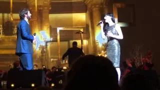 Josh Groban Lena Hall Duet All I Ask of You DC 09142015