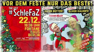 Oliver Kalkofe & Päter Rütten präsentieren - "The Last #SchleFaZ - Live in Berlin" #schlefaz