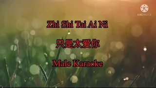 Zhi Shi Tai Ai Ni Male Karaoke 只是太爱你