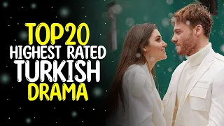 Top 20 Highest Rated Turkish Drama That You Must Watch