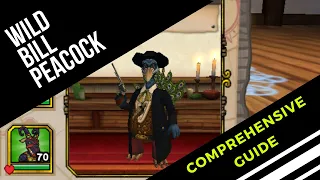 Pirate101 - Ultimate Wild Bill Peacock Peacock Hero Companion Guide ( Summer 2020 )