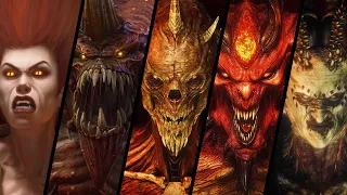 Diablo II: Resurrected - Воплощения Зла, русская озвучка | Great Evils, Russian Voices