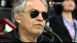 Аndrea Bocelli - Nessum Dorma (on Old Trafford Stadium)