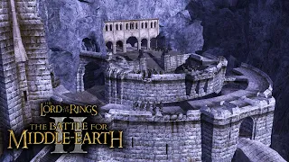 Siege of Helm's Deep In Battle for Middle Earth II