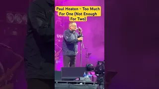 Paul Heaton - Too Much For One (Not Enough For Two) Neighbourhood Weekender 2023